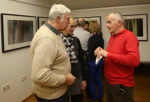 OTVORITEV RAZSTAVE ANDREJE PEKLAJ 18 FOTO LJUBO VUKELIČ